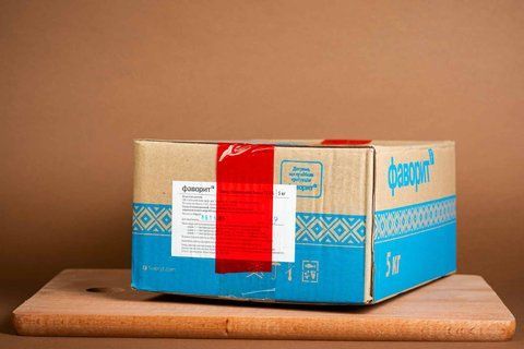 Спред "Селянський Люкс" 72,5% жира фасовка 5 кг 674 фото
