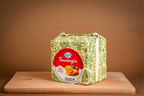 Сырный продукт "Голландия" 45% жира брус 660 фото