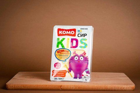Сыр Kids 135 г 776 фото