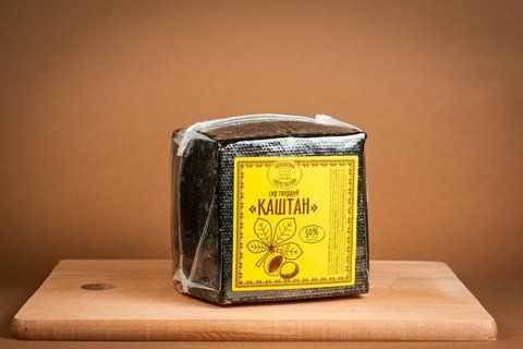 Сир твердий Каштан 50% жиру 797 фото