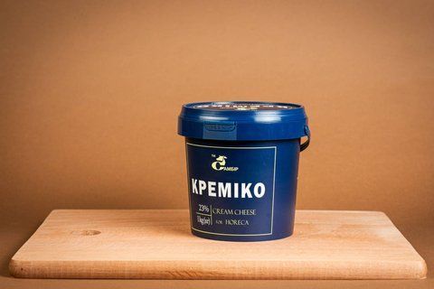 Крем сир Креміко відро 1 кг 798 фото