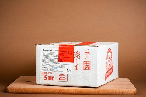 Масло 82,5% жира монолит 5 кг 746 фото
