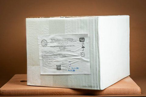 Масло сладкосливочное экстра 82% фасовка монолит 10 кг 760 фото